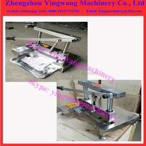 Manual Pig Feet Cutter Chopper / Portable Frozen Fish Pig Cow Sheep Bone Cutting <strong>Chopping</strong> <strong>Machine</strong> - Product Image 4
