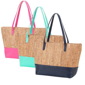 Mode Eco sac à main <span class=keywords><strong>En</strong></span> Liège Réutilisable Textile Fourre-Tout Sac Gros Bouchon Sac de Plage - Product Image 5