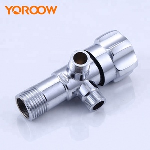 Accessoires pour <span class=keywords><strong>robinet</strong></span> de cuisine, réduction de <span class=keywords><strong>pression</strong></span> d'eau, valve d'angle en laiton - Product Image 3