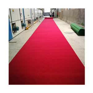 Decorative Red Exhibition Wedding Carpet /wedding <strong>Hall</strong> <strong>Mat</strong>/runner/stage Carpet - Product Image 1