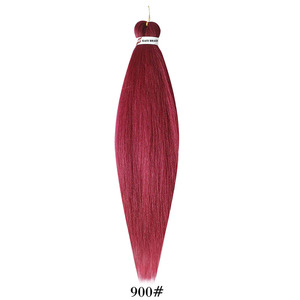 Trecce Sintetiche Jumbo all'Ingrosso per Acconciature <span class=keywords><strong>Africane</strong></span>, <span class=keywords><strong>Capelli</strong></span> Pre-Stirati per Intrecciare - Product Image 6