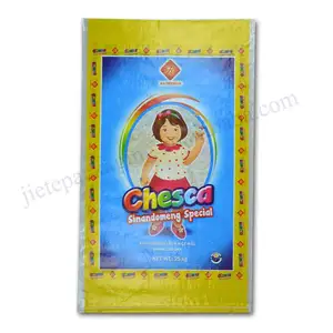 Design printed plastic rice packaging bag for rice,basmati biryani rice bag