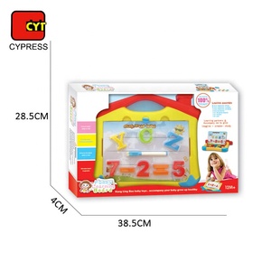 Barato de plástico de borrable Mini tablero de dibujo magnética magnético de aprendizaje - Product Image 6