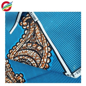 Meilleures ventes : Tissu wax nigérian 100 % coton, adapté au marché africain - Product Image 4