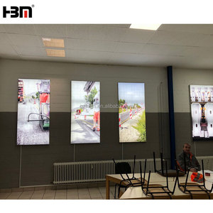 Cấu Trúc Khung Nhôm Canvas <span class=keywords><strong>Led</strong></span> Backlit Light Khung Hình Cho Biểu Ngữ - Product Image 6