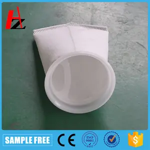 Respetuoso del medio ambiente Material de filtro Líquido bolsa de filtro de 100 micrones calcetín