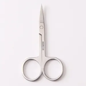 Low MOQ factory supplier stainless steel cuticle nail scissor