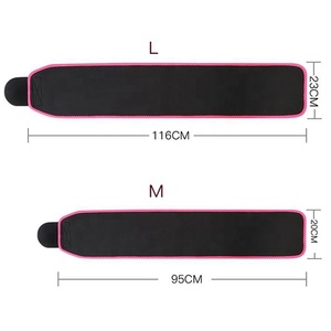 Ter koruyucu bel cep elastik kalıplama ter kravat karın spor Fitness kemeri - Product Image 2