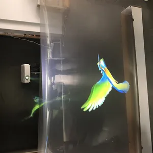 Yeni açık/kapalı 3D holografik sahne ekranları sergi salonu müze 3D arka projeksiyon filmi Hologram reklam