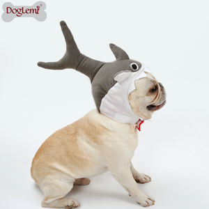 Shark Design Pet Cap für Hunde Cosplay Hut für Festivals Pet Apparel Zubehör - Product Image 3