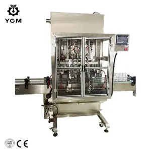 Servo motor bottle filling machine fully automatic sealing capping labeling machine complete line