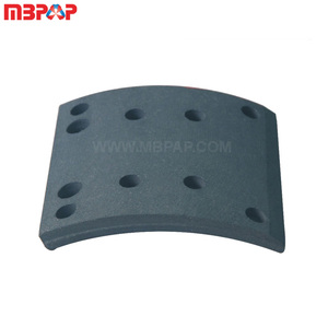 ซัพพลายเออร์ Mercede Semitrailer Non Asbestos MP32 MP36 <span class=keywords><strong>VL88</strong></span> IL66/67 Mercede เบรควัสดุซับ - Product Image 3