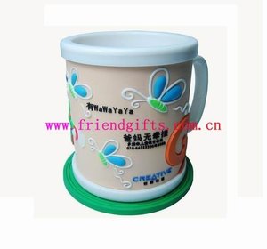 3d diseño personalizado de plástico taza de café mc-001 - Product Image 1