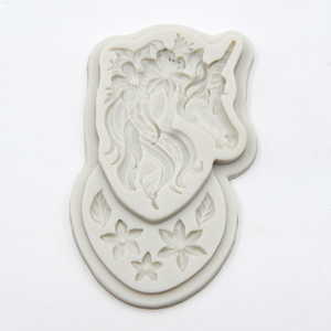 <span class=keywords><strong>Moule</strong></span> en Silicone de forme de <span class=keywords><strong>licorne</strong></span>, petite taille, fleurs, savon et chocolat, outil pour décoration de gâteaux, moules en Silicone pour enfants - Product Image 3