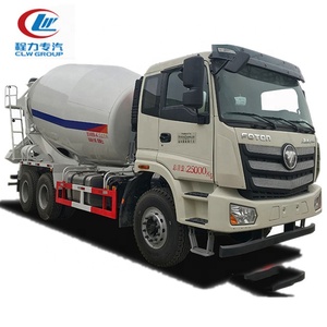 Fácil de conducir mezclador de concreto coche Foton mezcladoras de cemento camión para la venta - Product Image 1