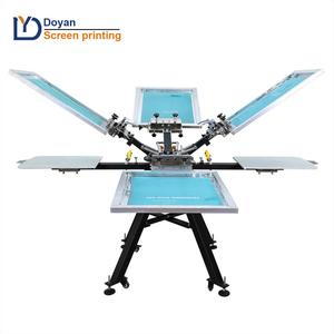 Máy In Lụa Bằng Tay 4 Màu Dùng Cho In Dệt - Product Image 2