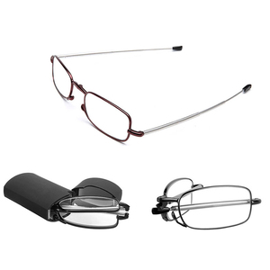 ポータブルファッション折りたたみ老眼鏡回転眼鏡<span class=keywords><strong>1.0</strong></span> 1.5 2.0 2.5 3.0 3.5 4.0 - Product Image 3