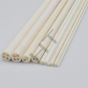 <span class=keywords><strong>Tube</strong></span> de gaine de thermocouple en céramique d'alumine Al2O3 de haute qualité C799 - Product Image 4