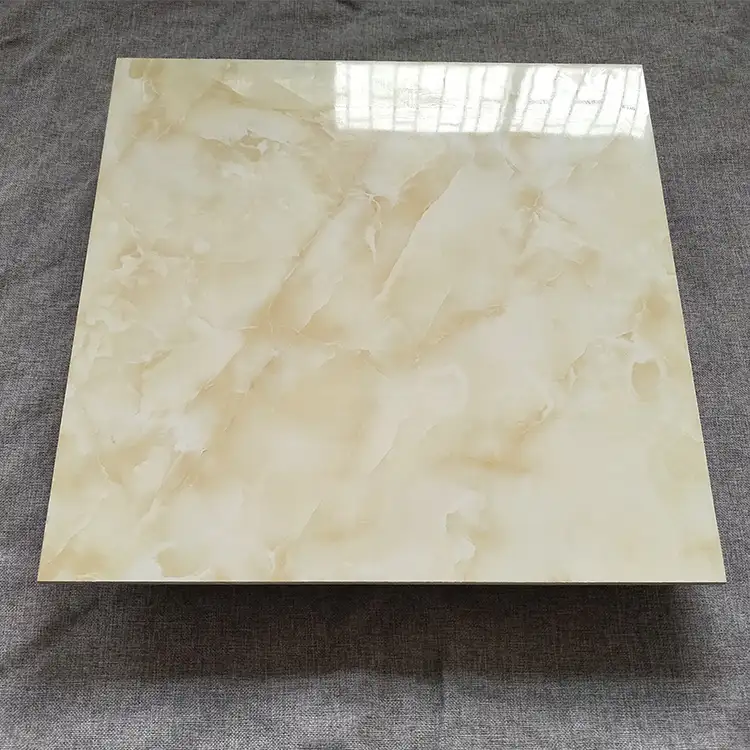 Chinesische 60x60 beige marmor look porzellan fliesen