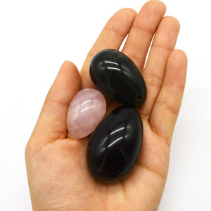 Nephrit-Jade <span class=keywords><strong>Kegel</strong></span>-Eier für Frauen Vaginale Yoni-Eier für Beckenbodentraining Heilende Naturstein-Wellness-Set - Product Image 6