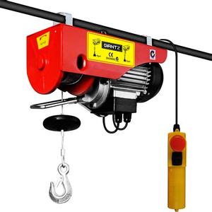 Diskon besar kerekan listrik tali kawat <span class=keywords><strong>mini</strong></span> 1ton pa beban katrol berkualitas tinggi untuk mengangkat - Product Image 1