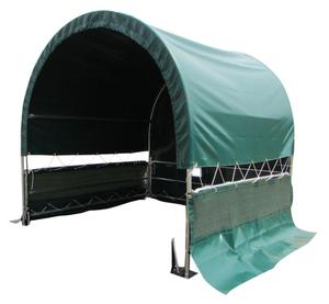 2x2m Pferdeunterstand aus PVC-Gewebe zum Verkauf - Product Image 5