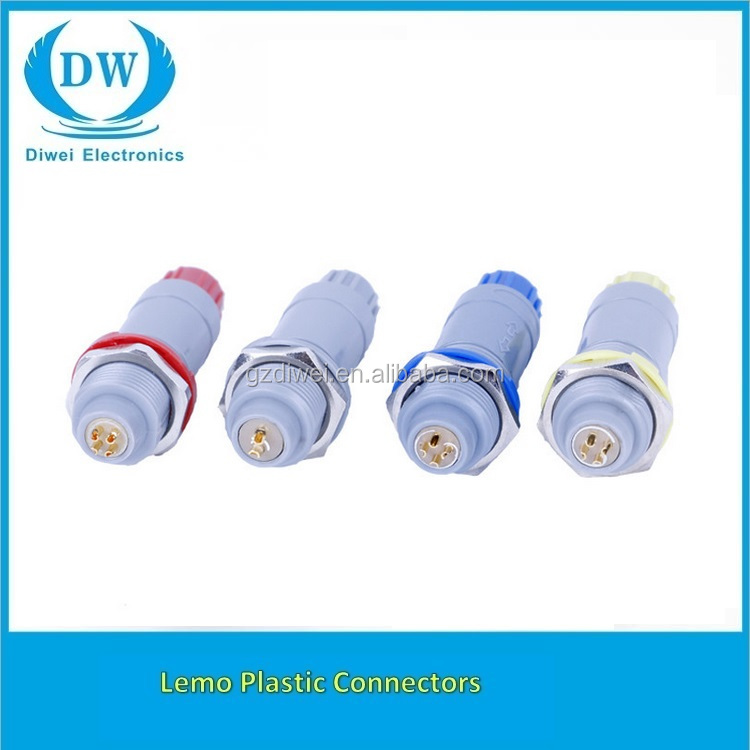 Lemos Cable médico con plástico 2 3 4 5 6 7 8 9 10 11 12 14 Pin conector médico