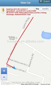 Cuộc sống lâu dài ổn định <span class=keywords><strong>web</strong></span> dựa trên nhiệm vụ gps phần mềm theo dõi với mở mã nguồn - Product Image 6