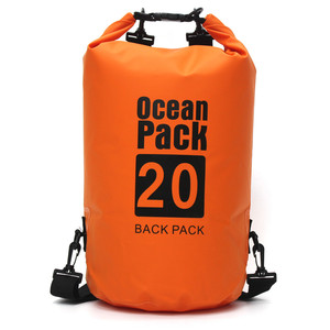 Tas kedap air PVC 2l-30l 500D, tas kedap air ponsel pantai musim panas dengan logo kustom baru 2l-30l 500D - Product Image 3