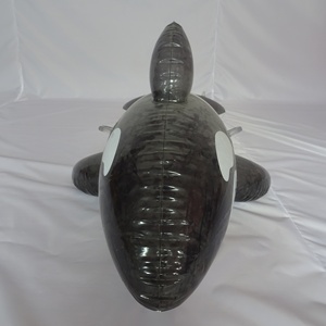 Nước Chơi Hồ Bơi Nổi <span class=keywords><strong>Inflatable</strong></span> Cá Voi Động Vật Cưỡi - Product Image 3