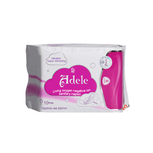 Tovagliolo sanitario da donna spensierato all'ingrosso 100% cotone naturale asciugamani sanitari Ultra sottili - Product Image 2