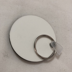 빠른 배송 빈 라운드 MDF 승화 키 체인 다른 모양 프로모션 선물 - Product Image 3