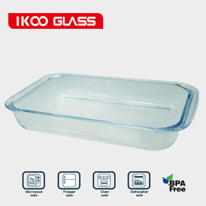 <span class=keywords><strong>Pyrex</strong></span> 4-en - Rectangle plats avec <span class=keywords><strong>couvercle</strong></span> ( 1.0L 1.6L 2.2L 3.0L ) - Product Image 2