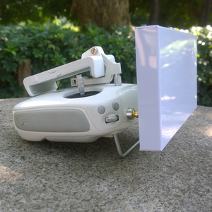 2.4 Gam 16DB Tăng Cao Trang Bị Lại Directional Antenna Range Extender cho DJI Phantom 4/3 Advanced/Chuyên Nghiệp - Product Image 1