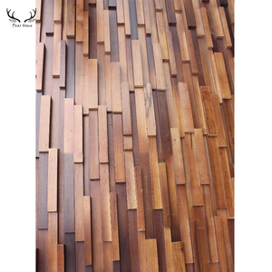 Pannello murale in <span class=keywords><strong>legno</strong></span> <span class=keywords><strong>3d</strong></span> decorativo per interni recuperato per la ristrutturazione della decorazione domestica - Product Image 5