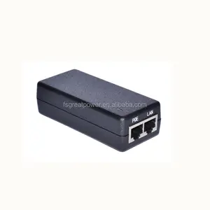 Iniettore POE 48 V 1.25A 60 W Connettore RJ45 Adattatore Wifi Gigabit Switch POE per la Connessione Wifi AP Alimentazione