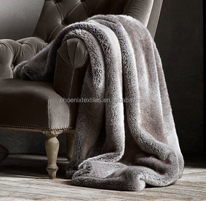 <span class=keywords><strong>Couverture</strong></span> en peluche douce en fausse fourrure, <span class=keywords><strong>couverture</strong></span> en peluche douce en fausse fourrure - Product Image 2