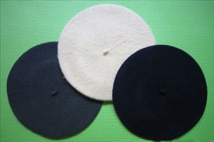 Béret <span class=keywords><strong>Femme</strong></span> Laine Confortable Pas Cher de Haute Qualité - Product Image 2