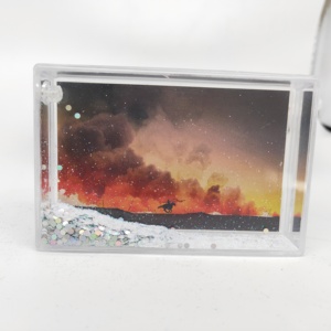 Boule de neige 2x3 rectangulaire, cadre <span class=keywords><strong>photo</strong></span> personnalisé de haute qualité - Product Image 2