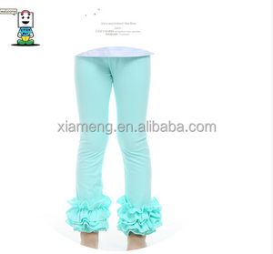 2016 enfants vêtements automne enfants vêtements vente chaude filles boutique vêtements givrage bébé leggings <span class=keywords><strong>pour</strong></span> bébé filles - Product Image 2