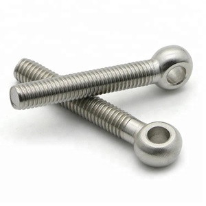 Perno de Ojo de Acero Inoxidable <span class=keywords><strong>DIN</strong></span> <span class=keywords><strong>444</strong></span>, Pernos de Ojo para Elevación - Product Image 1