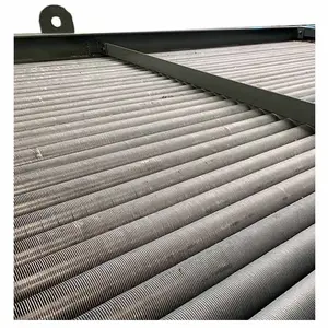 fin and tube heat exchanger with finned tube for heat exchanger