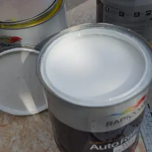 Good Leveling Properties Spray Car Paint Touch-up Auto Refinish Car Coating Oil Basecoat Metallic China Car Care Products