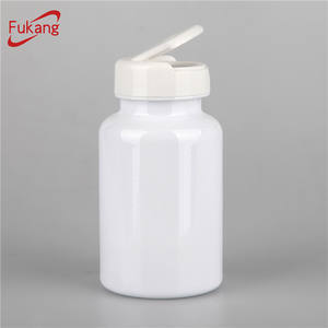 Vitamina e Integratore Alimentare Bottiglia di Plastica di Imballaggio, 225cc di Plastica bianca Bottiglia farmaceutica - Product Image 6