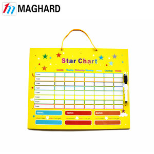 แผนภูมิรางวัลแม่เหล็กลบงานบ้านแบบแห้งแบบกำหนดได้เอง - Product Image 4