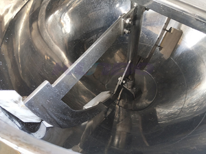 KUNBO-hervidor de vapor con camisa, 300L, 500L, 1000L, Industrial, para cocinar y Mezclar alimentos - Product Image 4