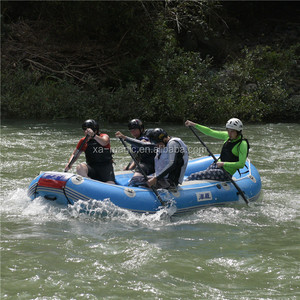 <span class=keywords><strong>Bateau</strong></span> de rafting gonflable renforcé et robuste, fourni par l'usine, avec bâche en PVC - Product Image 2