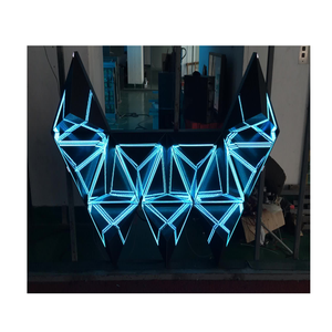 HD hình dạng đặc biệt mát Màn hình LED DJ bảng trong nhà P5 Thông Minh huyền diệu 3D Video Bảng điều chỉnh LED DJ gian hàng DJ Sân khấu kỹ thuật số màn hình hiển thị - Product Image 5