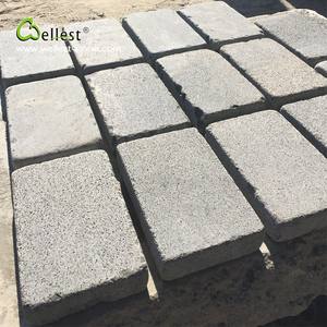 Ánh sáng màu xám núi lửa dung nham bazan sỏi đá cho bên ngoài và bên patio và đường lái xe - Product Image 6