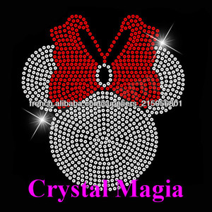2013 souris <span class=keywords><strong>Minnie</strong></span> classique strass correctif strass motif - Product Image 4
